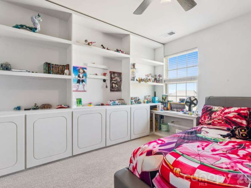 3018 Oakmere Road, Waxhaw, NC 28173.  MLS# CAR4431624, YatesRealty ID 54879. Bedroom 2