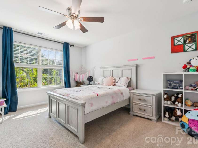 3018 Oakmere Road, Waxhaw, NC 28173.  MLS# CAR4431624, YatesRealty ID 54879. Bedroom 3