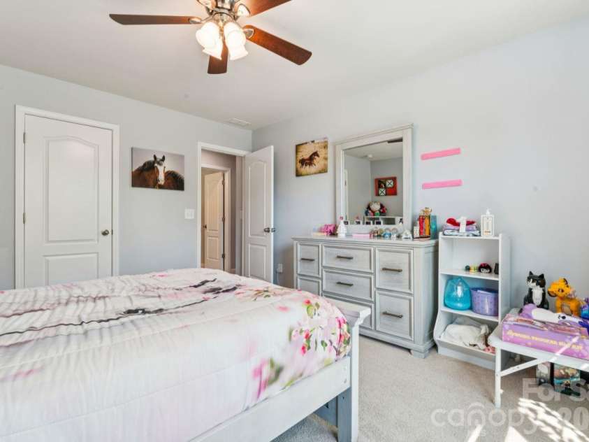 3018 Oakmere Road, Waxhaw, NC 28173.  MLS# CAR4431624, YatesRealty ID 54879. Bedroom 3