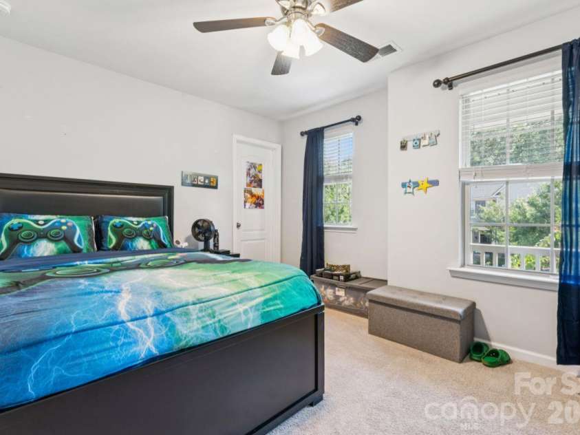 3018 Oakmere Road, Waxhaw, NC 28173.  MLS# CAR4431624, YatesRealty ID 54879. Bedroom 4