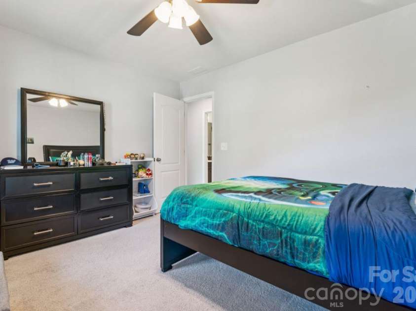 3018 Oakmere Road, Waxhaw, NC 28173.  MLS# CAR4431624, YatesRealty ID 54879. Bedroom 4
