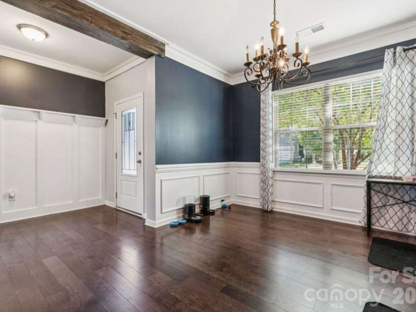 3018 Oakmere Road, Waxhaw, NC 28173.  MLS# CAR4431624, YatesRealty ID 54879. Dining Room