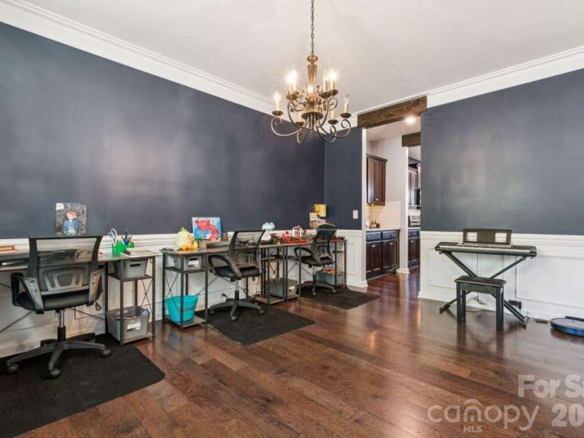 3018 Oakmere Road, Waxhaw, NC 28173.  MLS# CAR4431624, YatesRealty ID 54879. Dining Room
