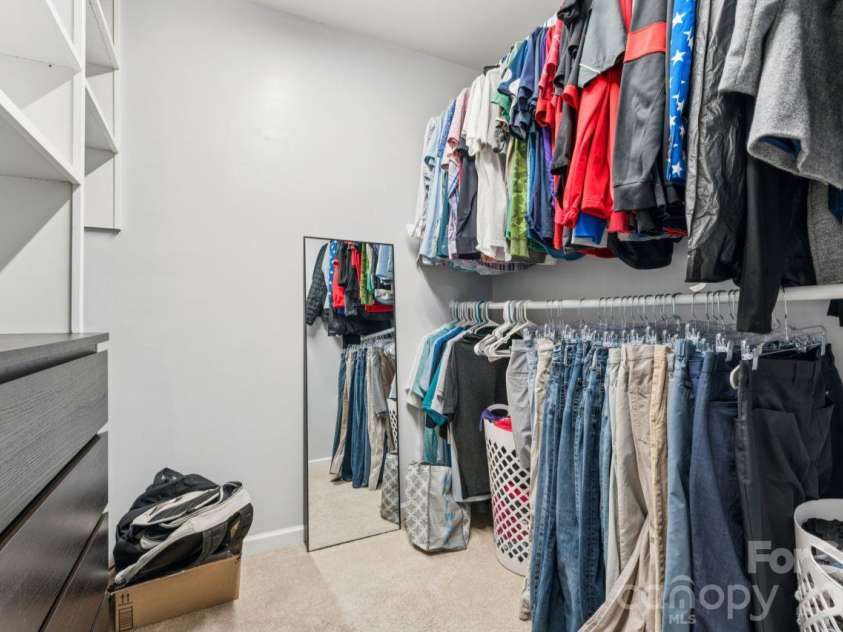 3018 Oakmere Road, Waxhaw, NC 28173.  MLS# CAR4431624, YatesRealty ID 54879. Primary Closet 2