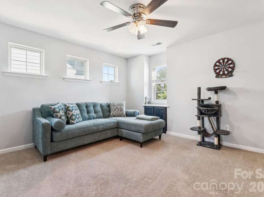 3018 Oakmere Road, Waxhaw, NC 28173.  MLS# CAR4431624, YatesRealty ID 54879. Upstairs loft landing