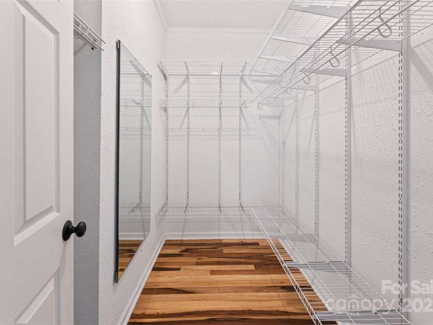 837 California Avenue, Marion, NC 28752.  MLS# CAR4260788, YatesRealty ID 5488. Walk-In Closet