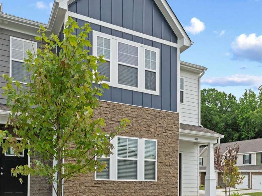 485 Etna Street, Gastonia, NC 28052.  MLS# CAR4395843, YatesRealty ID 54886. 
