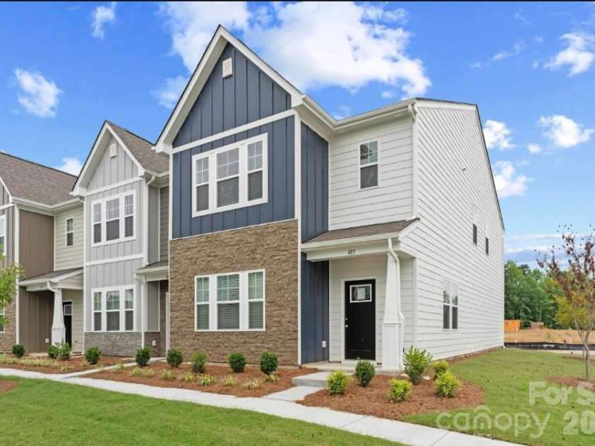485 Etna Street, Gastonia, NC 28052.  MLS# CAR4395843, YatesRealty ID 54886. 
