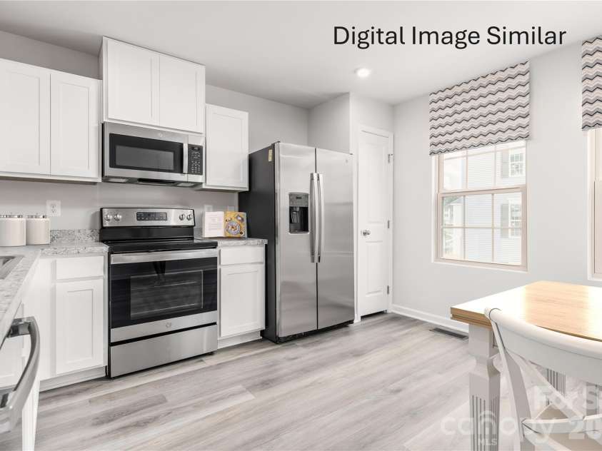 1432 Richardson Towns Court, Charlotte, NC 28208.  MLS# CAR4353411, YatesRealty ID 54888. Representative Photo Only