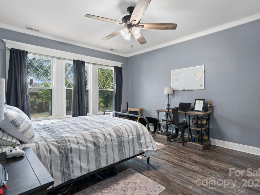 704 Main Avenue, Newton, NC 28658.  MLS# CAR4275934, YatesRealty ID 5489. Bedroom 3 has walk in closet as well.