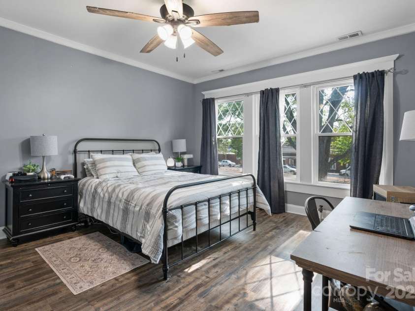 704 Main Avenue, Newton, NC 28658.  MLS# CAR4275934, YatesRealty ID 5489. Bedroom 3 - located up stairs