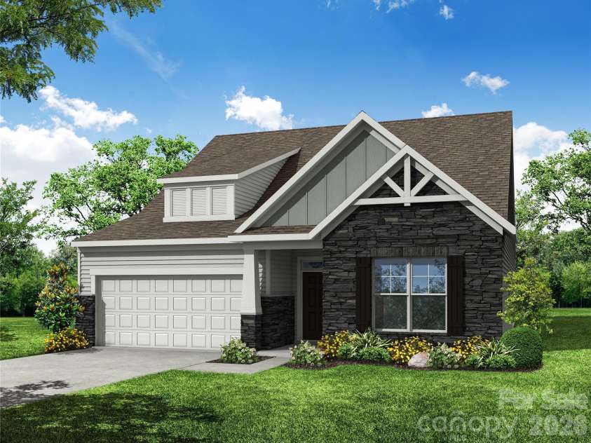 5087 McLaughlin Loop, Waxhaw, NC 28173.  MLS# CAR4415917, YatesRealty ID 54891. Homesite 46 features a Wescott B floorplan
