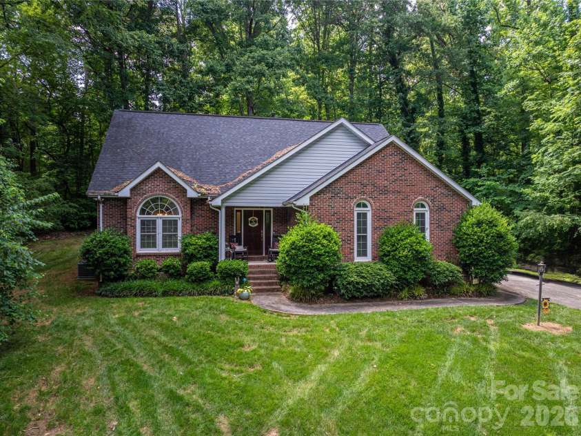 645 Deerfield Drive, Mount Holly, NC 28120.  MLS# CAR4431707, YatesRealty ID 54895. 