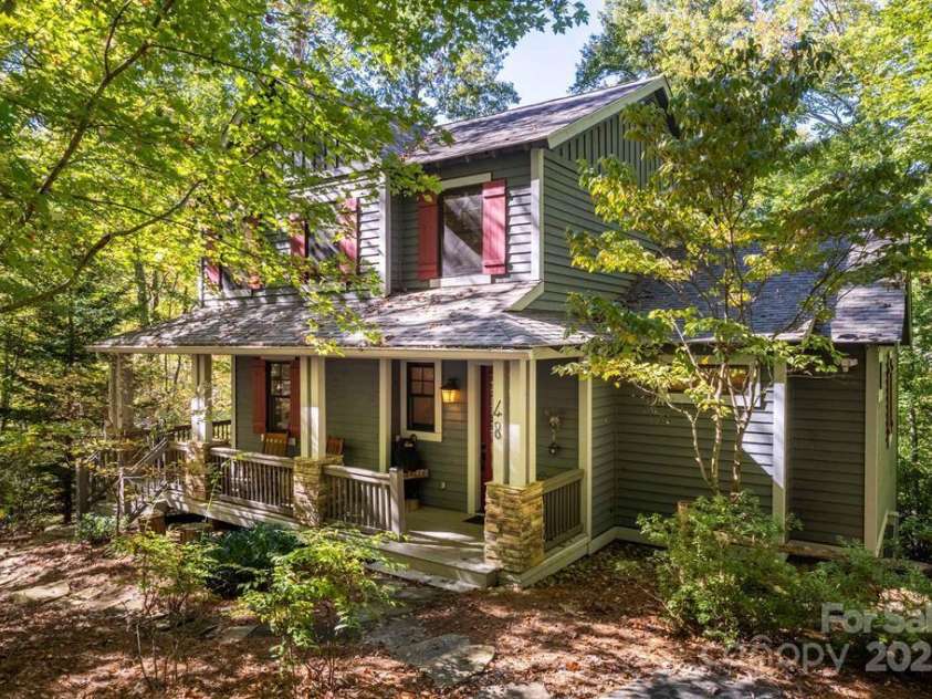 48 Allspice Court, Tuckasegee, NC 28783.  MLS# CAR4232075, YatesRealty ID 549. 