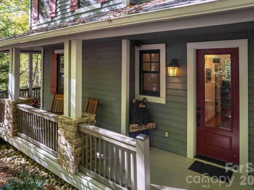 48 Allspice Court, Tuckasegee, NC 28783.  MLS# CAR4232075, YatesRealty ID 549. 