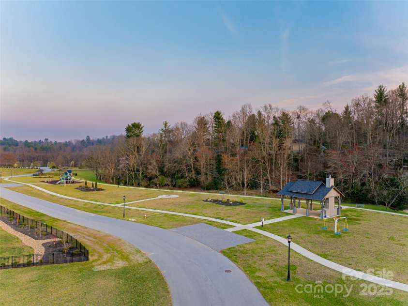 274 Daniel Circle Drive, Mills River, NC 28759.  MLS# CAR4241570, YatesRealty ID 5490. Community trail and parks at end of the street