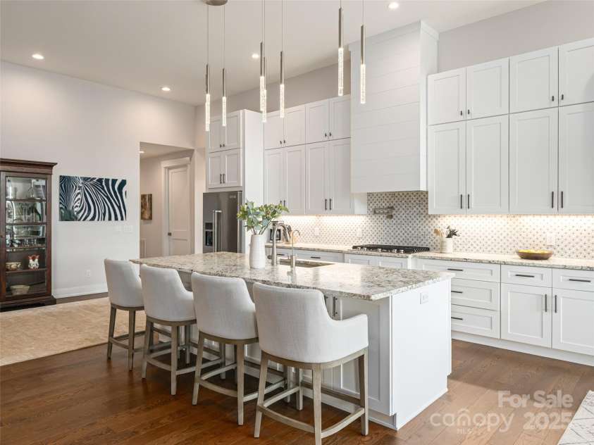 274 Daniel Circle Drive, Mills River, NC 28759.  MLS# CAR4241570, YatesRealty ID 5490. Expansive kitchen island