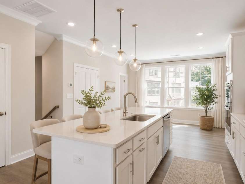4028 Hidden Oaks Drive, Charlotte, NC 28205.  MLS# CAR4310498, YatesRealty ID 5491. 