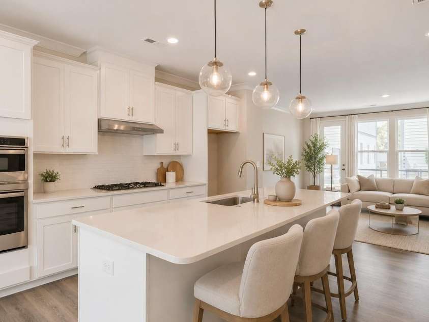 4028 Hidden Oaks Drive, Charlotte, NC 28205.  MLS# CAR4310498, YatesRealty ID 5491. 