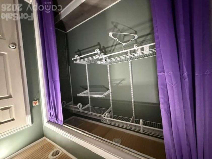 109 Driftwood Trail, Mount Gilead, NC 27306.  MLS# CAR4431756, YatesRealty ID 54915. Half bath closet