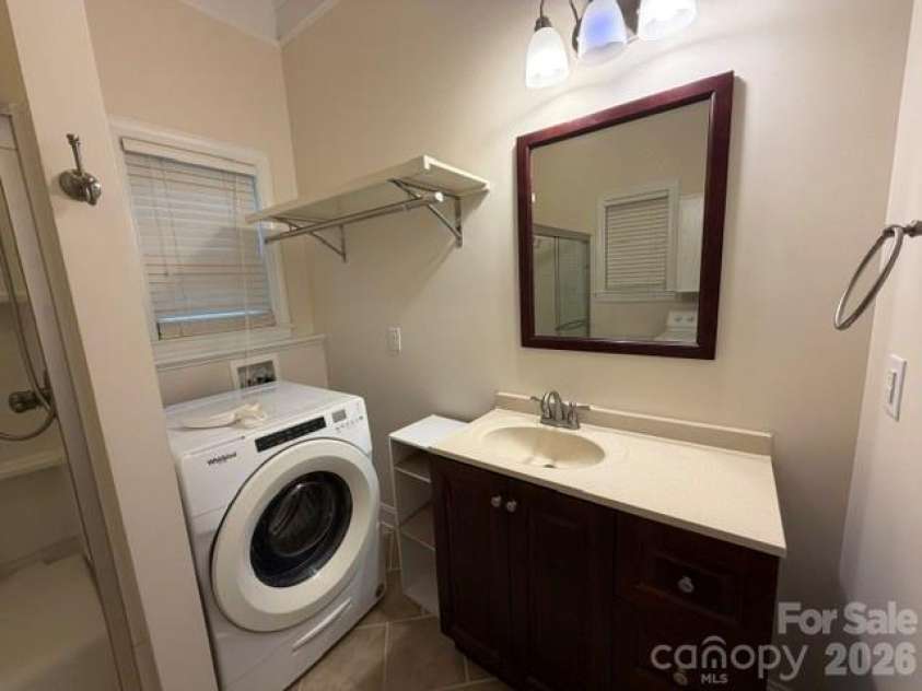 109 Driftwood Trail, Mount Gilead, NC 27306.  MLS# CAR4431756, YatesRealty ID 54915. Master Bath Sink Area
