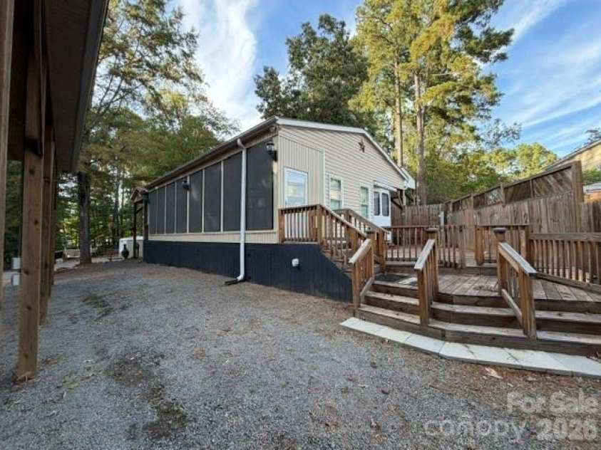 109 Driftwood Trail, Mount Gilead, NC 27306.  MLS# CAR4431756, YatesRealty ID 54915. Side View