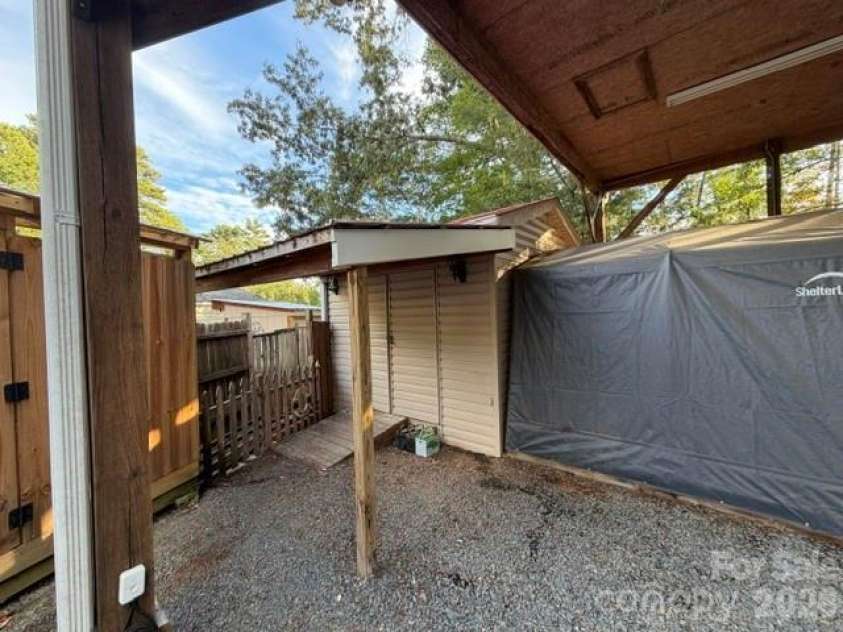 109 Driftwood Trail, Mount Gilead, NC 27306.  MLS# CAR4431756, YatesRealty ID 54915. Storage Bldg 2