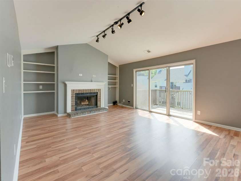 766 Marsh Road, Charlotte, NC 28209.  MLS# CAR4408658, YatesRealty ID 54919. Bright and Open Living Area
