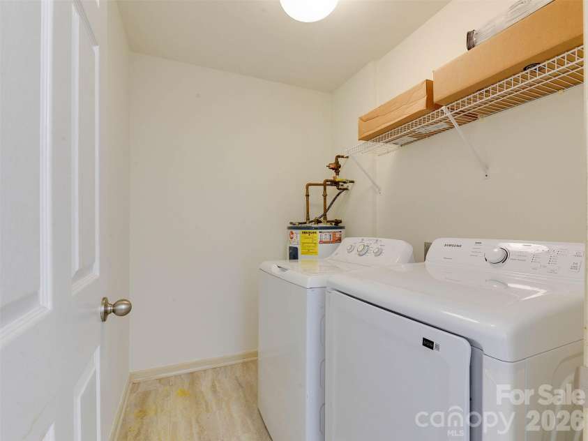 766 Marsh Road, Charlotte, NC 28209.  MLS# CAR4408658, YatesRealty ID 54919. Laundry Room In-Unit