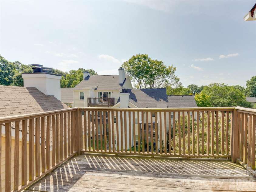 766 Marsh Road, Charlotte, NC 28209.  MLS# CAR4408658, YatesRealty ID 54919. Private Balcony