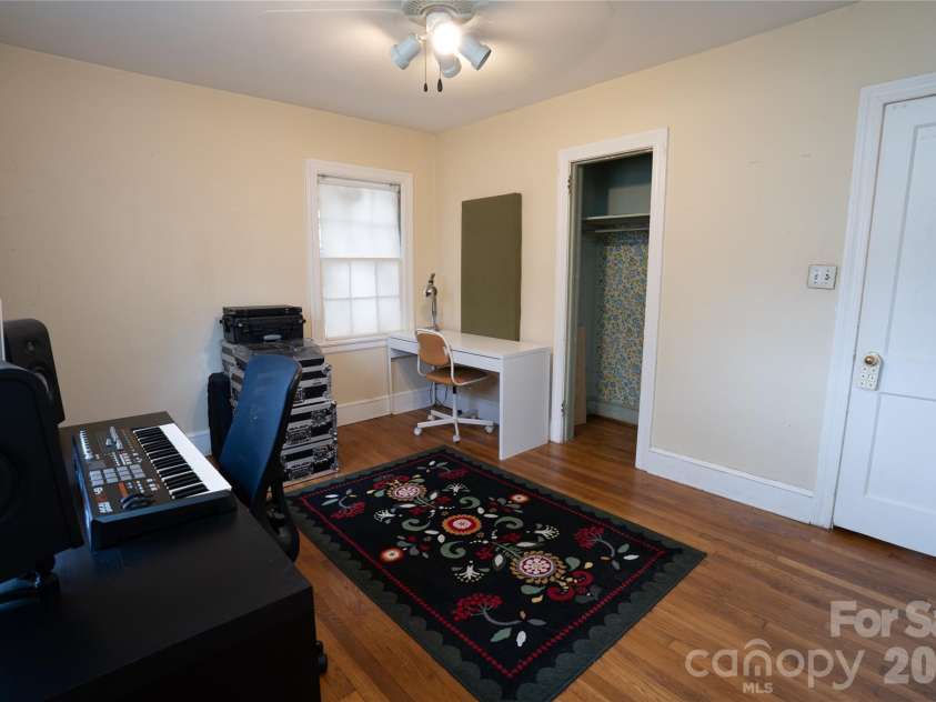 2640 Chesterfield Avenue, Charlotte, NC 28205.  MLS# CAR4329301, YatesRealty ID 5492. Second Bedroom being used as an office
