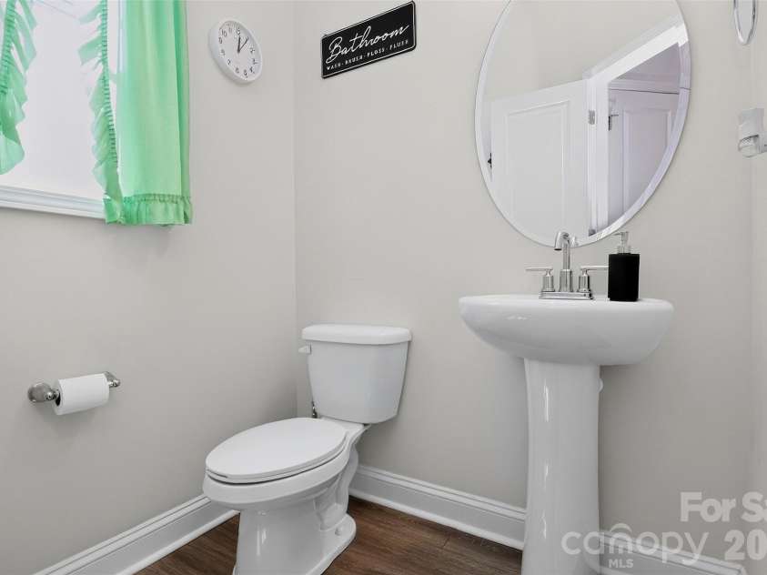 1019 Chicory Trace, Clover, SC 29710.  MLS# CAR4400233, YatesRealty ID 54923. Powder room