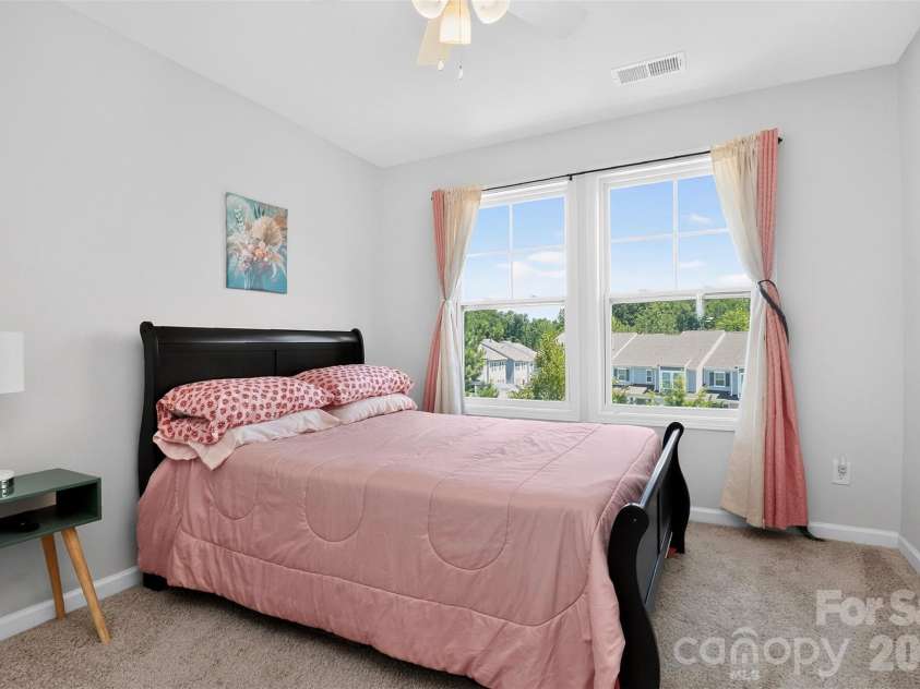 1019 Chicory Trace, Clover, SC 29710.  MLS# CAR4400233, YatesRealty ID 54923. Second bedroom