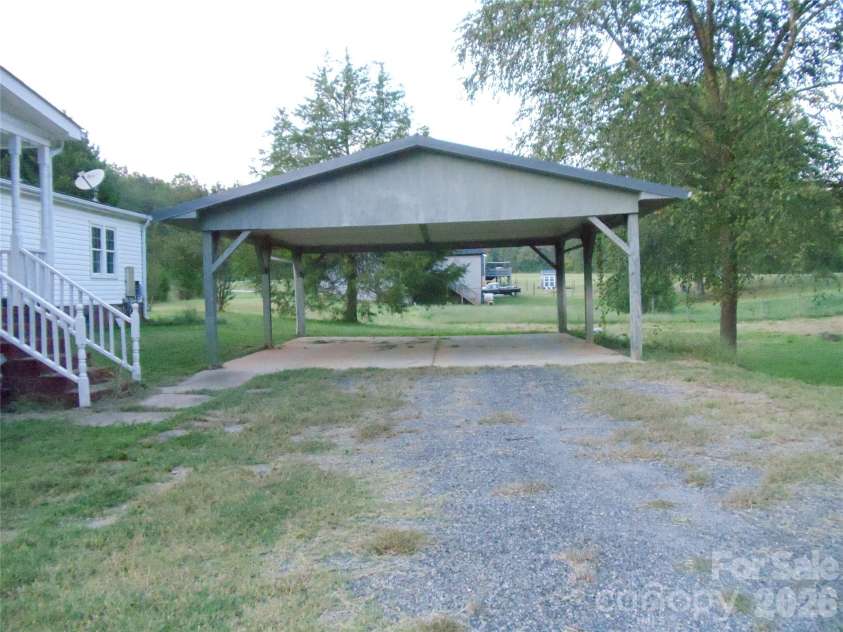 3875 Miller Road, Salisbury, NC 28147.  MLS# CAR4431104, YatesRealty ID 54924. Double Carport