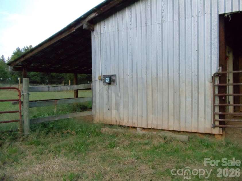 3875 Miller Road, Salisbury, NC 28147.  MLS# CAR4431104, YatesRealty ID 54924. Lean-to for added storage