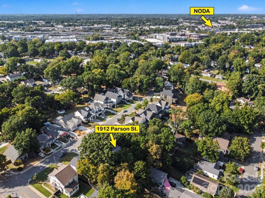 1912 Parson Drive, Charlotte, NC 28205.  MLS# CAR4431198, YatesRealty ID 54926. 