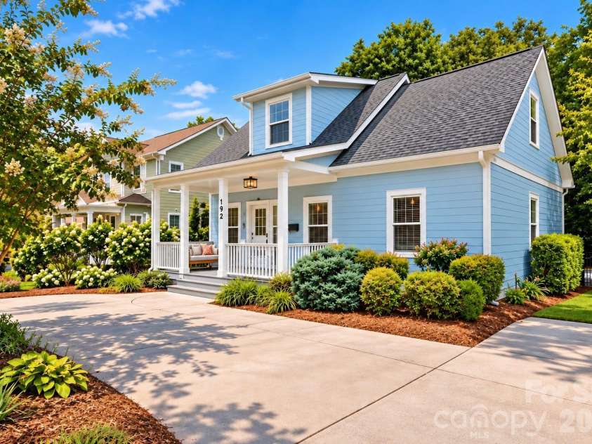1912 Parson Drive, Charlotte, NC 28205.  MLS# CAR4431198, YatesRealty ID 54926. 