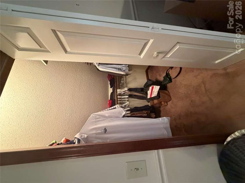 1750 29th Avenue Place, Hickory, NC 28601.  MLS# CAR4431295, YatesRealty ID 54927. Large closet in primary bedroom
