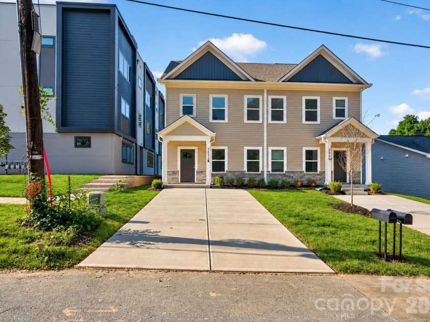 3533 Avalon Avenue, Charlotte, NC 28208.  MLS# CAR4431721, YatesRealty ID 54929. 