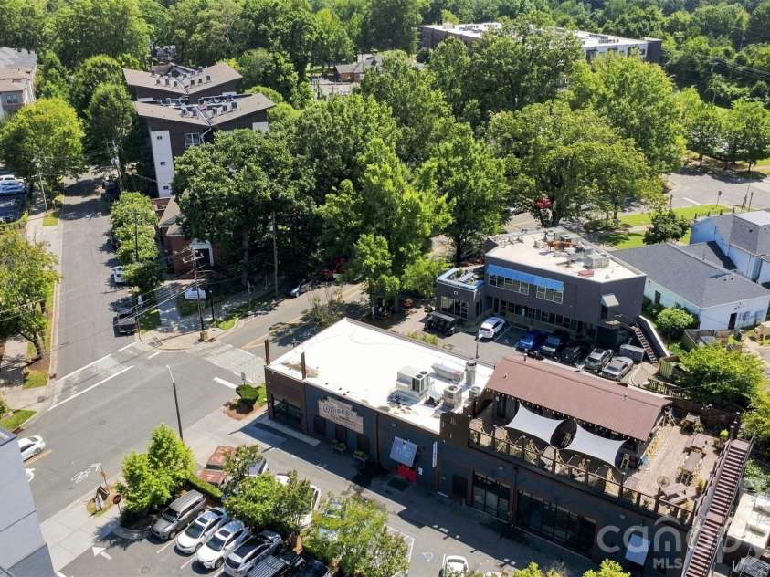 2116 Mcclintock Road, Charlotte, NC 28205.  MLS# CAR4421619, YatesRealty ID 5493. 