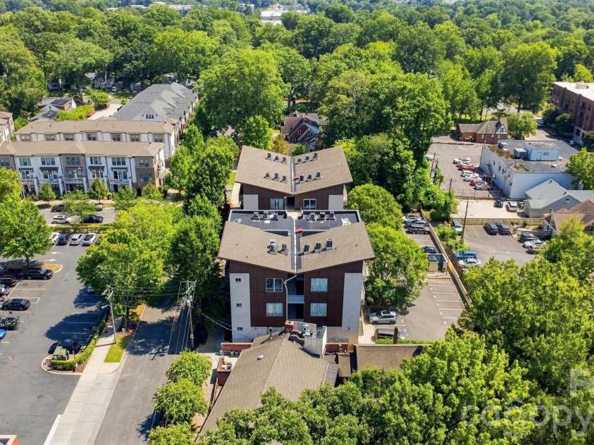 2116 Mcclintock Road, Charlotte, NC 28205.  MLS# CAR4421619, YatesRealty ID 5493. 