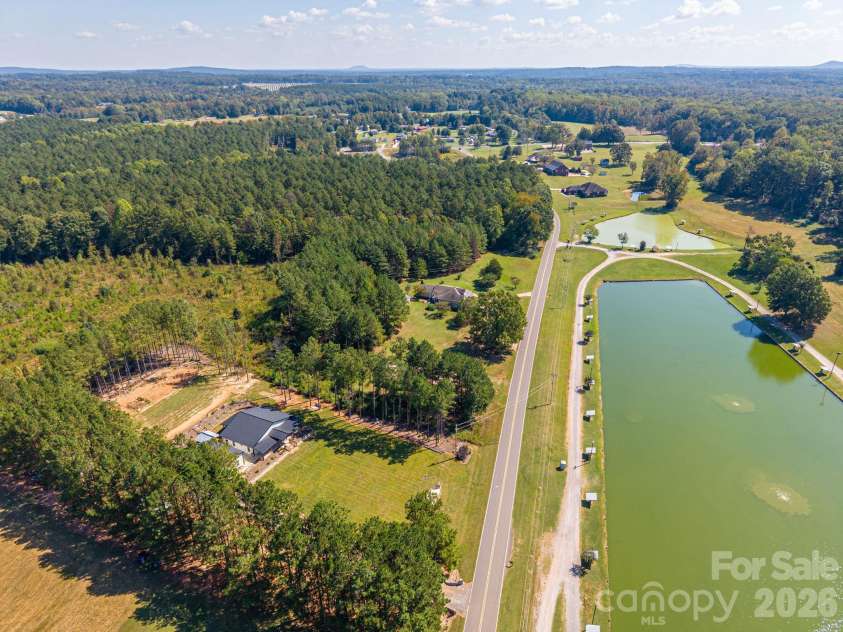 136 Sellers Road, Kings Mountain, NC 28086.  MLS# CAR4429101, YatesRealty ID 54934. Drone View
