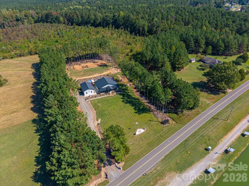 136 Sellers Road, Kings Mountain, NC 28086.  MLS# CAR4429101, YatesRealty ID 54934. Drone View