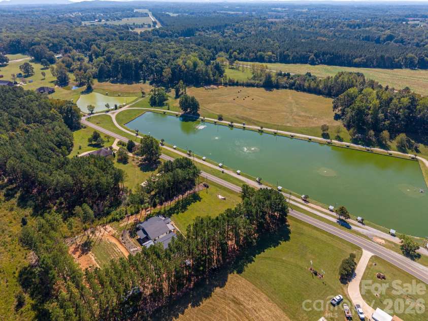 136 Sellers Road, Kings Mountain, NC 28086.  MLS# CAR4429101, YatesRealty ID 54934. Drone View