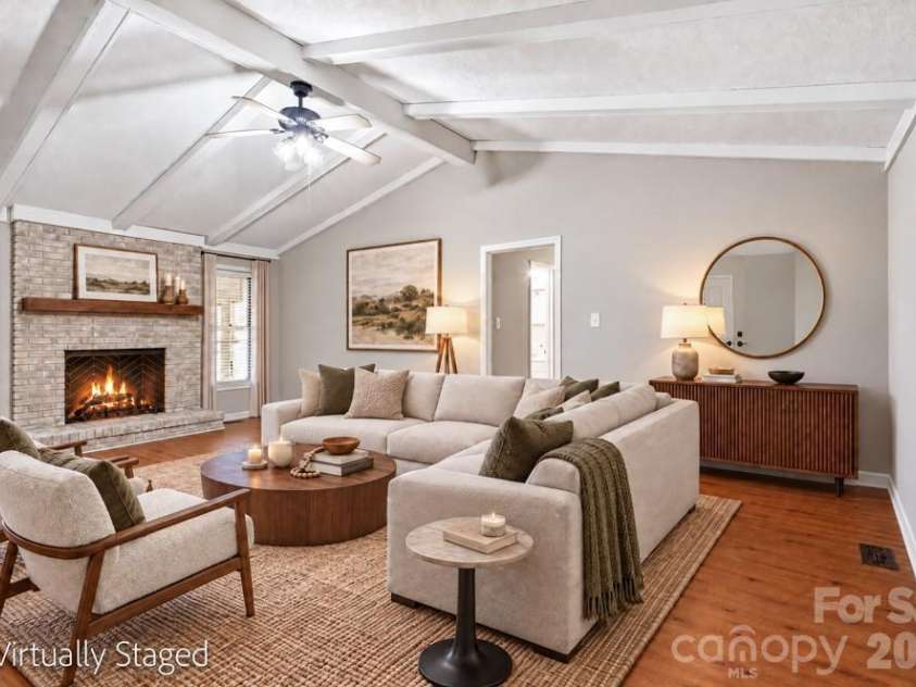 2118 Lampglow Court, Gastonia, NC 28056.  MLS# CAR4426612, YatesRealty ID 54938. Virtually Staged