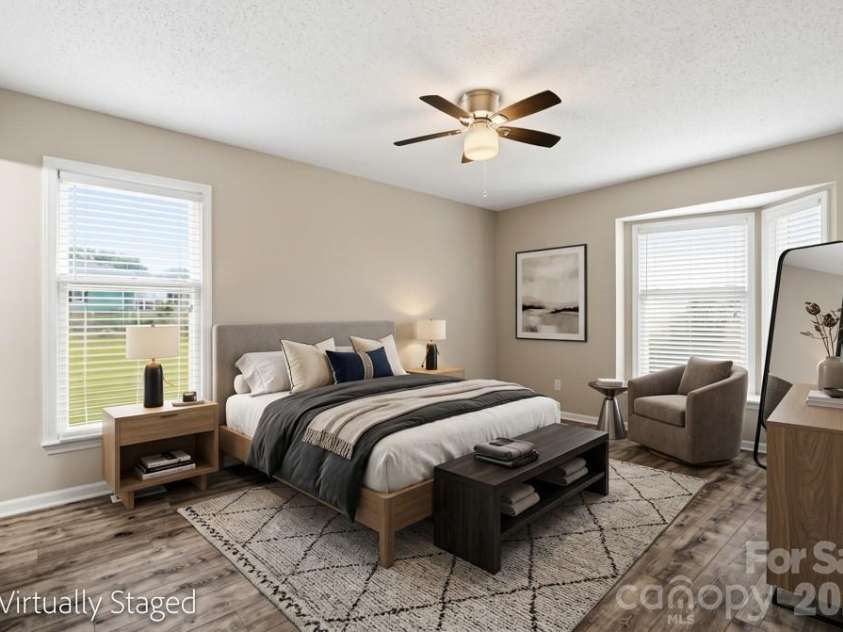2118 Lampglow Court, Gastonia, NC 28056.  MLS# CAR4426612, YatesRealty ID 54938. Virtually Staged