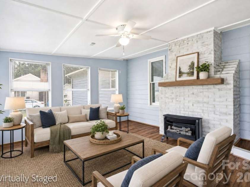 2118 Lampglow Court, Gastonia, NC 28056.  MLS# CAR4426612, YatesRealty ID 54938. Virtually Staged
