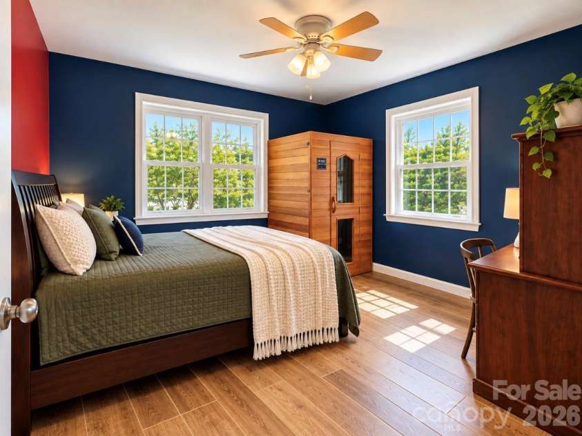 193 Bevis Lane, Statesville, NC 28677.  MLS# CAR4425147, YatesRealty ID 54944. 3rd bedroom (sauna does not convey)