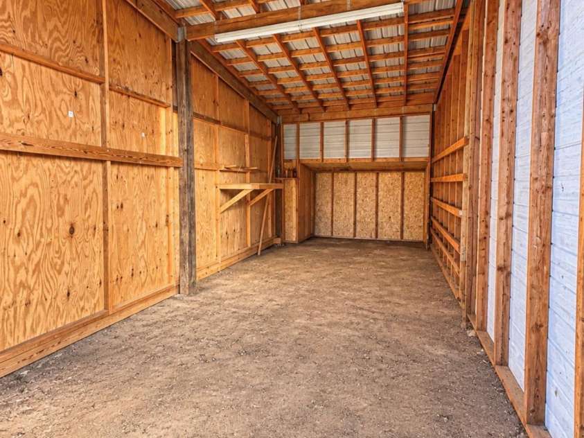 193 Bevis Lane, Statesville, NC 28677.  MLS# CAR4425147, YatesRealty ID 54944. Barn/workshop