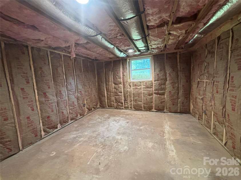 193 Bevis Lane, Statesville, NC 28677.  MLS# CAR4425147, YatesRealty ID 54944. Basement